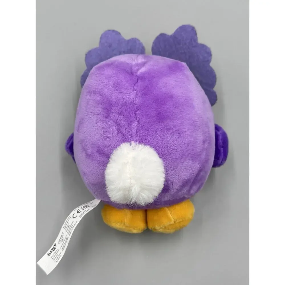 Bluey Friends Chattermax Purple Owl Plush 6